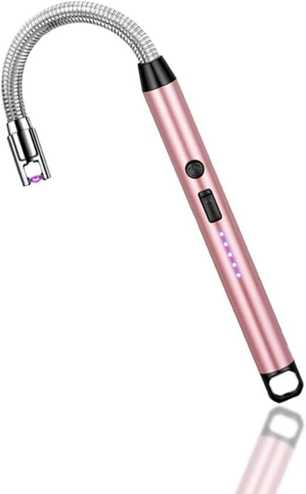 Plasma Electric Lighter ? USB Rechargeable Flameless Windproof Arc Lighter
