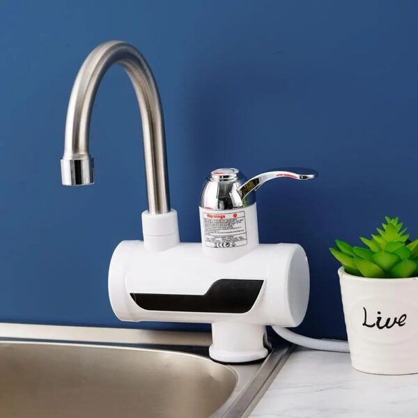 Electric Kitchen Instant Water Heater Tap ? Instant Hot Water Faucet | Fast Heating Tankless Faucet