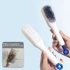 self cleaning hair brush