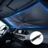 car windshield sun shade