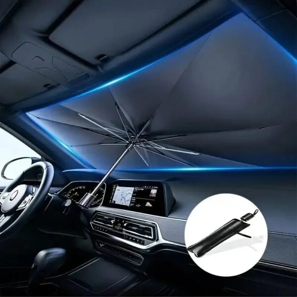 car windshield sun shade