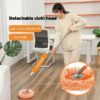 microfiber mop round