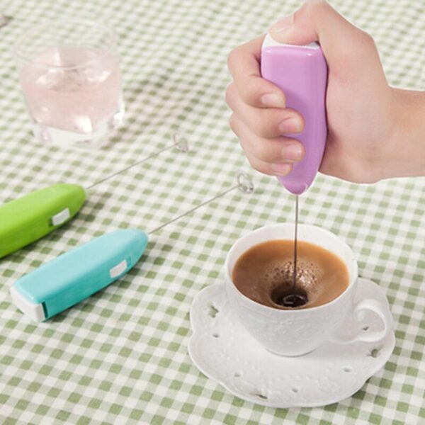 Multipurpose Electric Coffee Beater ? Handheld Milk Frother & Egg Mixer