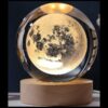 galaxy crystal ball lamp