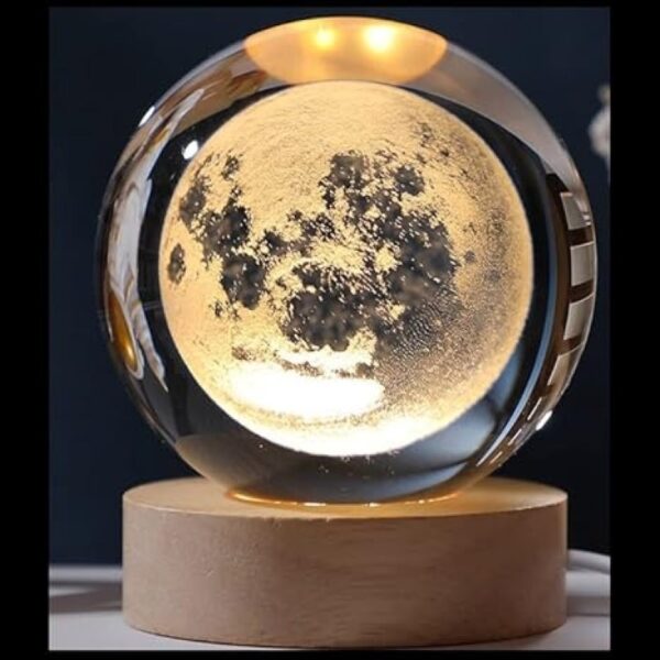 galaxy crystal ball lamp