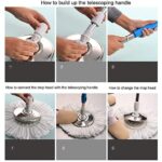 rotating cleaning mop