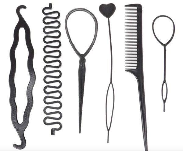 6 pcs comb set