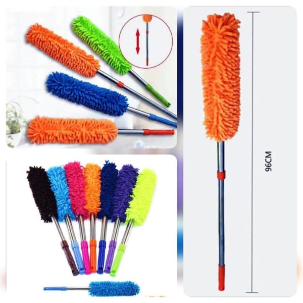 Multipurpose  Ceiling Fan Duster (random Color)