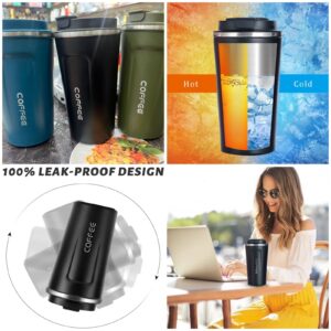 insulated coffee mug