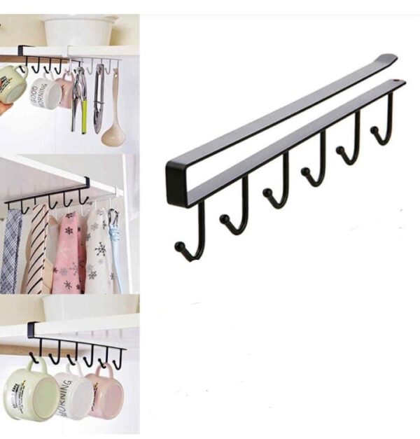 under cabinet organizer rack