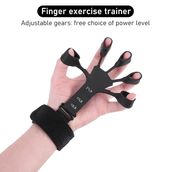 Silicone Finger Gripper & Hand Strengthener